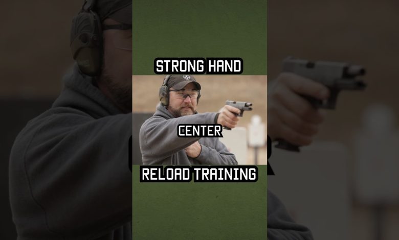 Strong Hand Reload Training #shorts #military