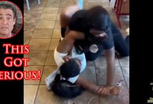Popeye’s Employee Shows Waffle House Scrapping Skills!
