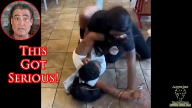 Popeye’s Employee Shows Waffle House Scrapping Skills!