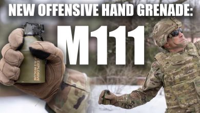 How the Military’s New M111 Grenade Changes the  Game in Close Combat