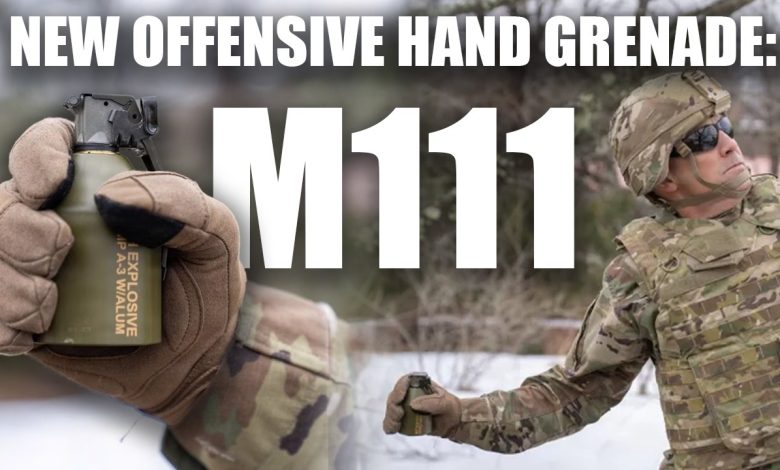 How the Military’s New M111 Grenade Changes the  Game in Close Combat