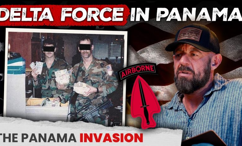 Delta Force Operator on the Moments Before the Panama Invasion