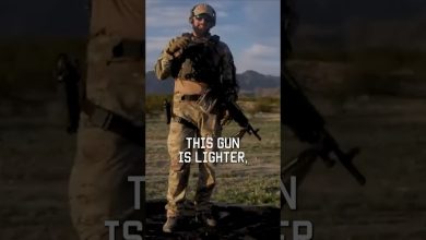 How to shoot a machine gun for dummies #military #shorts #specialforces #tips