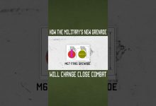 How the military’s new M111 Grenade is going to change combat #specialforces #military #gear #news