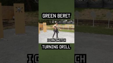 The Green Beret Turning Drill! #greenberet #specialforces #military #shorts