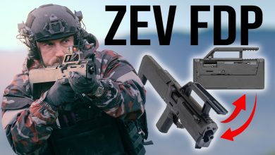 This Weapon Unfolds Into Action In Less Than A Second; MAGPUL x ZEV FDP