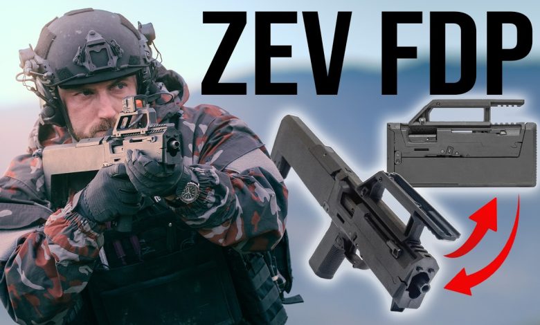 This Weapon Unfolds Into Action In Less Than A Second; MAGPUL x ZEV FDP