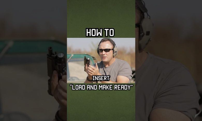 How Special Forces “Load and Make Ready” #howto #shorts #specialforces #military