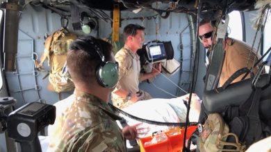 US Air Force wants better infrared jammers for its combat rescue helicopters