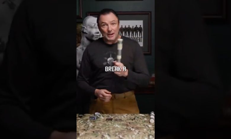 Pro-Tip: You are NEVER unarmed #selfdefense #specialforces #military