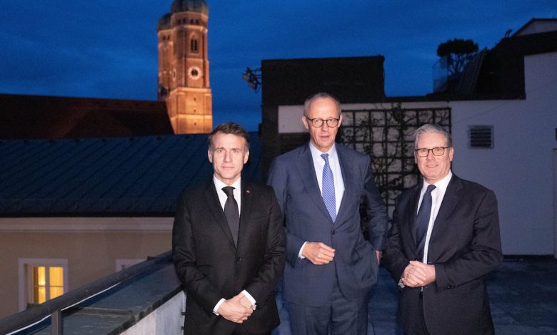 For Germany, the plot thickens toward a US-optional nuclear deterrent