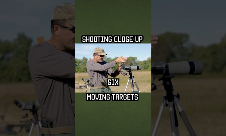 How to shoot close-up moving targets #specialforces #military #tips
