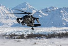 US Army wants doctrine for landing helicopters on Arctic ice