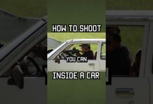 How to shoot inside a car #specialforces #military #car #shorts
