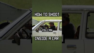 How to shoot inside a car #specialforces #military #car #shorts
