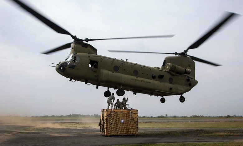 Boeing lands Chinook without a pilot at the controls