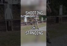 How to shoot better while standing! #tips #military