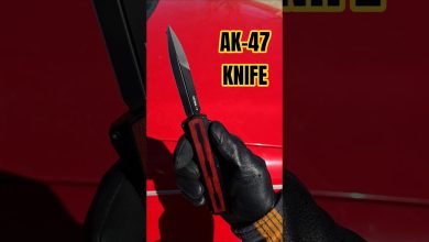 A Knife for AK Owners | TEKTO A7 ZASTAVA OTF