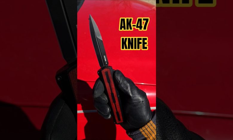 A Knife for AK Owners | TEKTO A7 ZASTAVA OTF