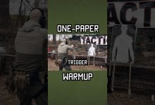 Try this drill: One-Paper Warmup #training #shorts #military