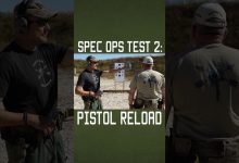 Spec Ops Test 2: Pistol Reload #specialforces #shorts #training #military