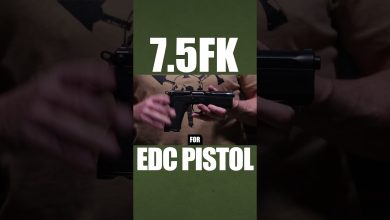 7.5FK EDC Pistol #shorts #military