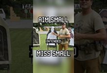 Tip: Aim Small, Miss Small #shorts #military #tips