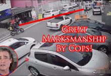 Dumb Robber Gets Owned By Embassy Security