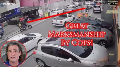 Dumb Robber Gets Owned By Embassy Security