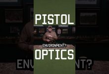 How to choose the right pistol optic for you #shorts #military #lawenforcement