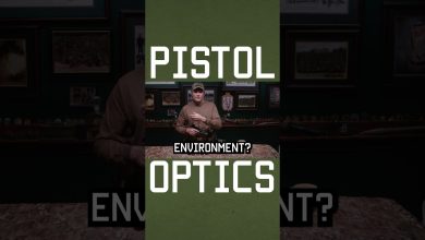 How to choose the right pistol optic for you #shorts #military #lawenforcement