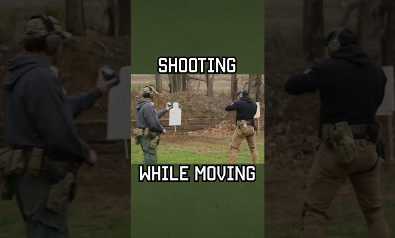 How Special Forces Shoot While Moving #shorts #specialforces #military