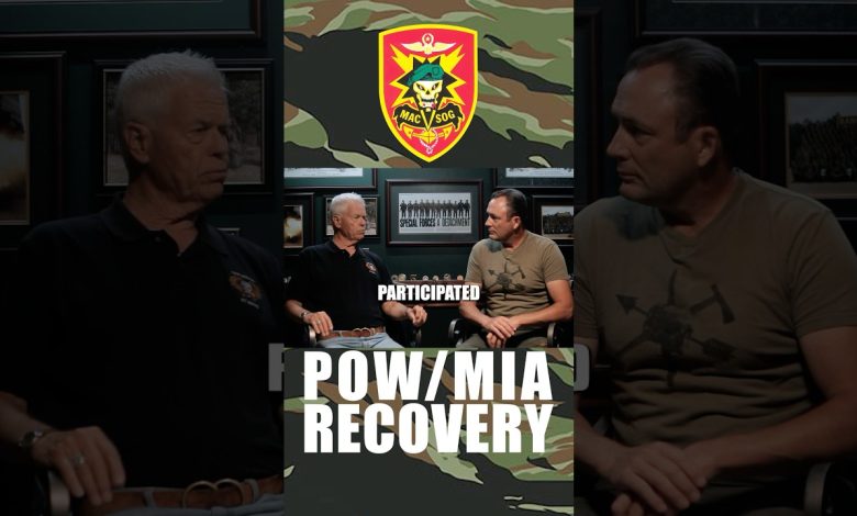 POW/MIA Recovery with John Stryker Meyer #macvsog #specialforces #history #military #shorts