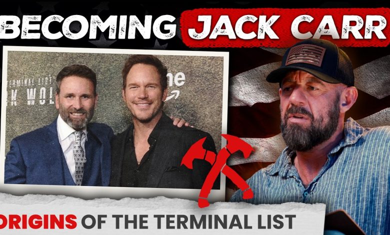 The Real Story Behind Jack Carr’s Rise After Leaving the SEAL Teams