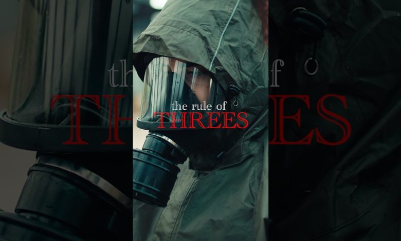 The RULE OF THREES for SURVIVAL BASICS #survival #tips #military