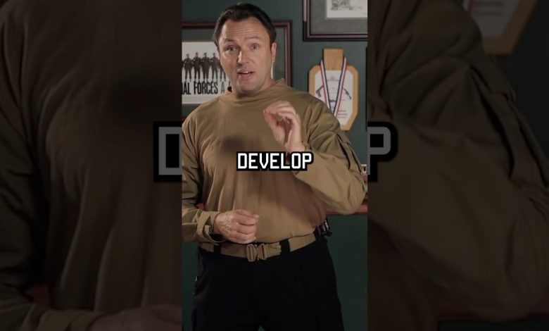 The importance of developing muscle memory #howto #tip #shorts #military #army