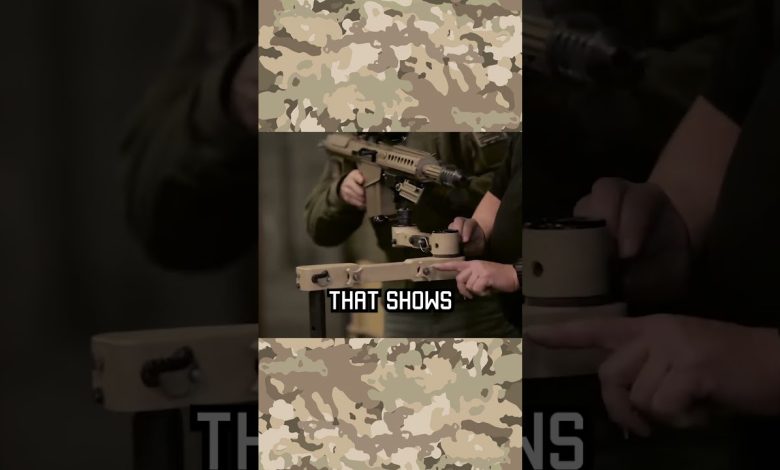 What’s on a Special Forces Humvee? #shorts #humvee #specialforces