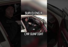 How To Survive A Car Gunfight #shorts #car #fight #selfdefense