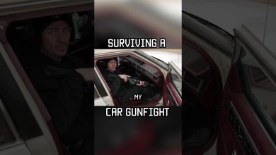 How To Survive A Car Gunfight #shorts #car #fight #selfdefense