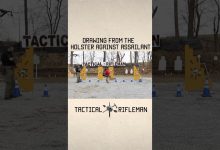 Drawing from the holster against an assailant! #shorts #military #specialforces