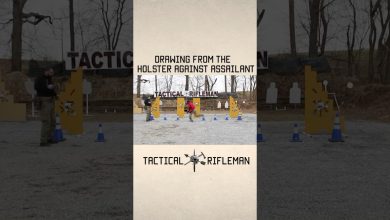 Drawing from the holster against an assailant! #shorts #military #specialforces