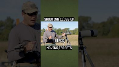 How to shoot up-close moving targets! #specialforces #army #military