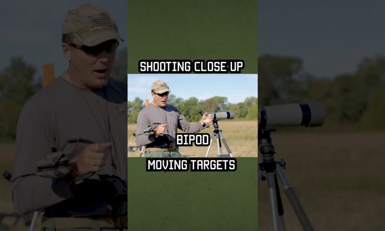 How to shoot up-close moving targets! #specialforces #army #military