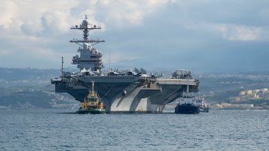 US Navy is reviewing cost of future Ford-class carriers to ensure they ‘make sense’