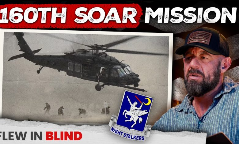 The Night Stalker Pilot Who Flew Blind Into Afghanistan on Night One