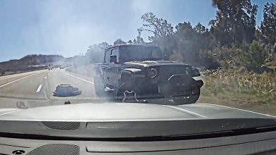 Trooper Uses Tactical Maneuver to Stop Dangerous 81-Year-Old Driver