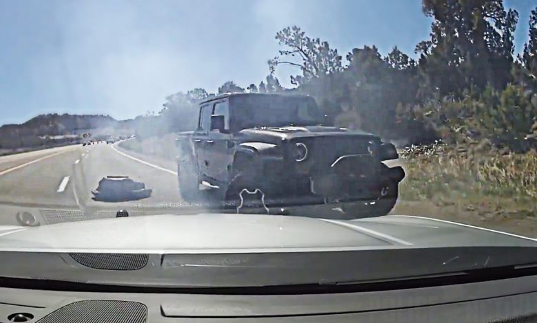 Trooper Uses Tactical Maneuver to Stop Dangerous 81-Year-Old Driver