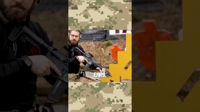 HOW TO SWEEP A DOORWAY #tactics #training #military #shorts #reel #tacticalrifleman