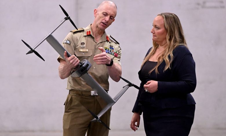 Australia awards contracts for counter-drone tech based on lasers, interceptors