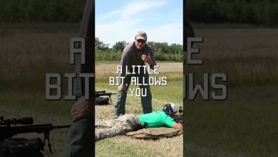 A tip on building a sniper firing position. #tacticalrifleman #reel #youtube #military #sniper